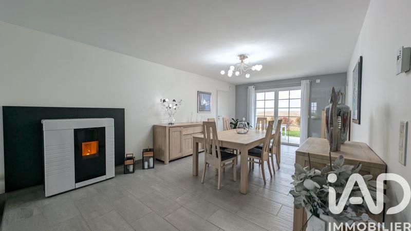 Maison - 113 m² - 5 pièces