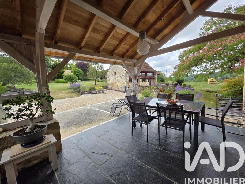 Maison de campagne - 221 m² - 9 pièces