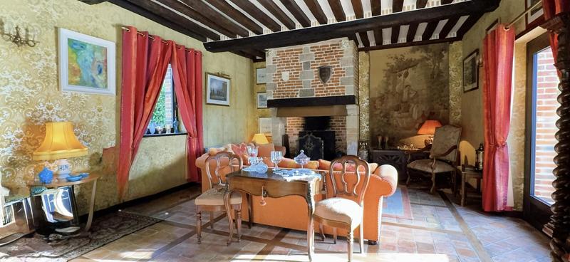 Maison ancienne - 240 m² - 7 pièces