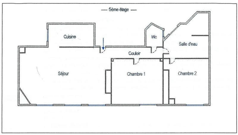 Appartement - 66 m² - 3 pièces