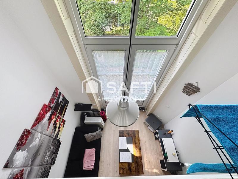 Appartement - 24 m² - 1 pièce