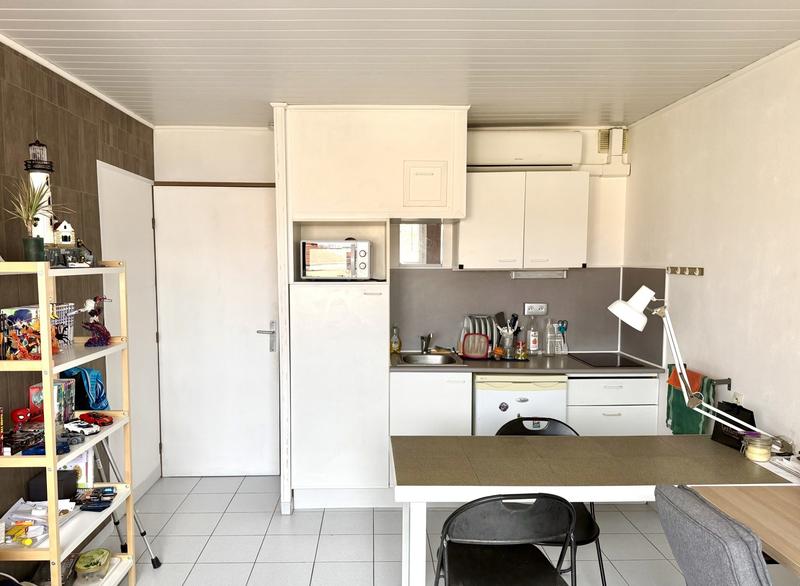 Appartement - 21 m² - 1 pièce