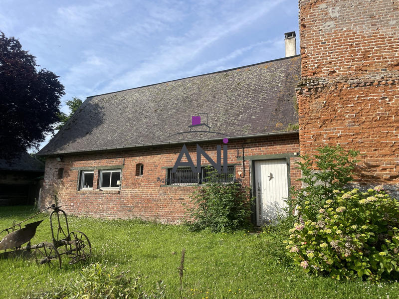 Maison ancienne - 200 m² - 6 pièces