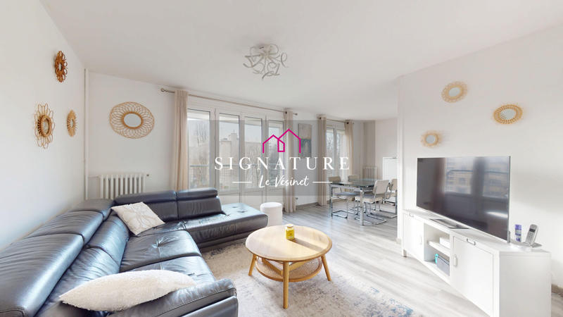 Appartement - 76 m² - 5 pièces