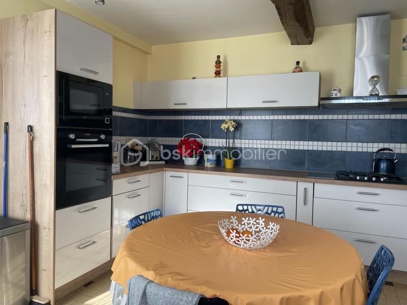 Maison - 130 m² - 6 pièces