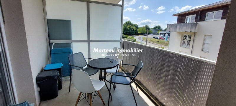Appartement - 37 m² - 2 pièces