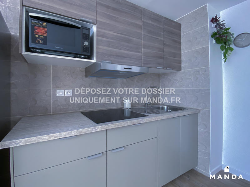 Chambre - 9 m² - 4 pièces