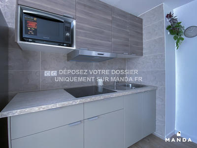 Chambre - 9 m² - 4 pièces