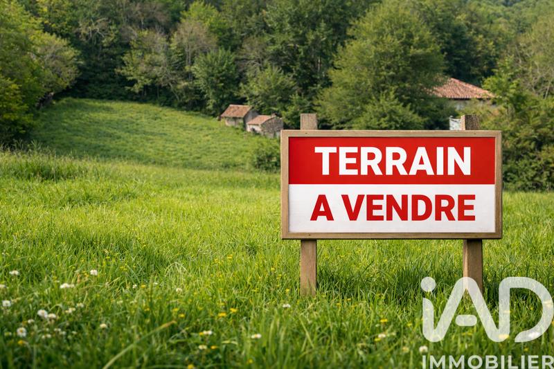Terrain - 850 m²
