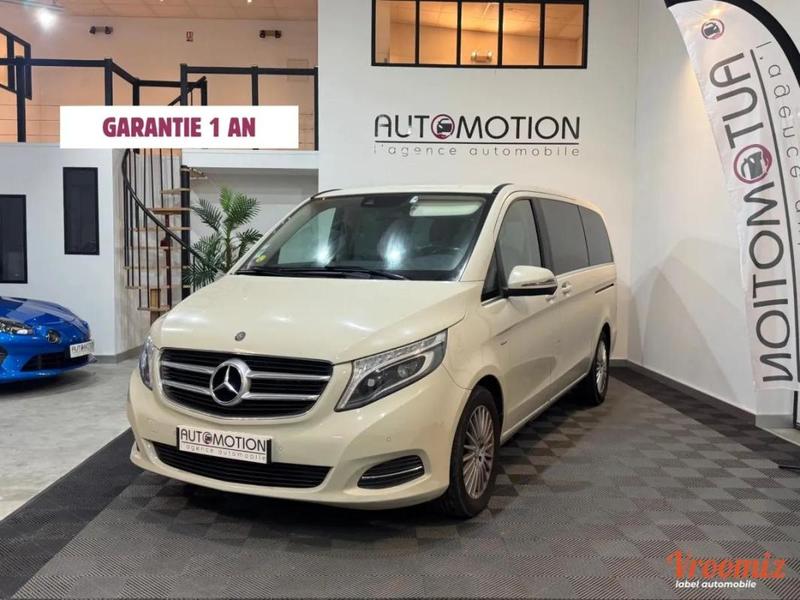 Mercedes Classe V 2.2 250 190 Extralong 7g-Tronic Bva Premiere Main Suivi Mercedes