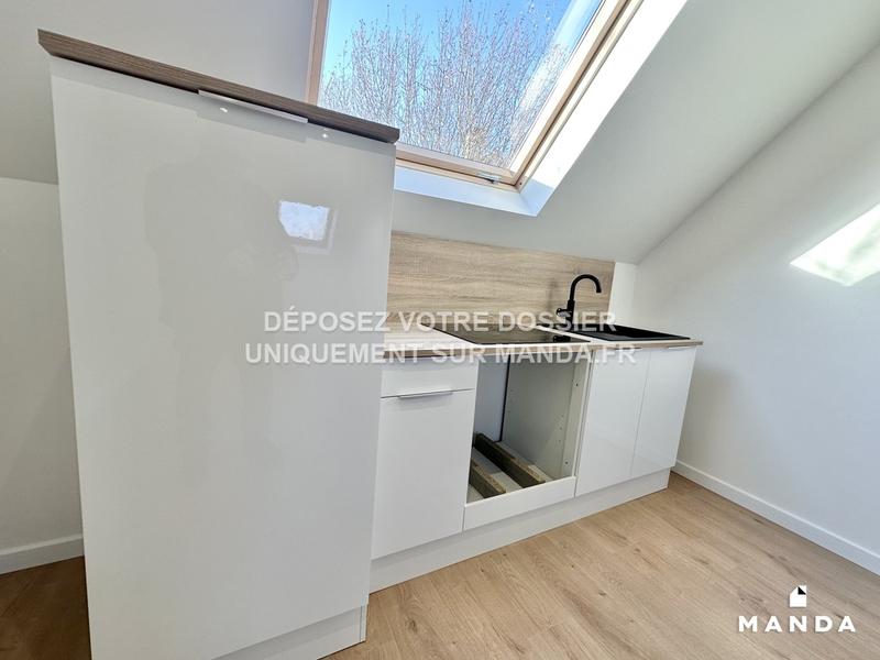 Appartement - 19 m² - 1 pièce