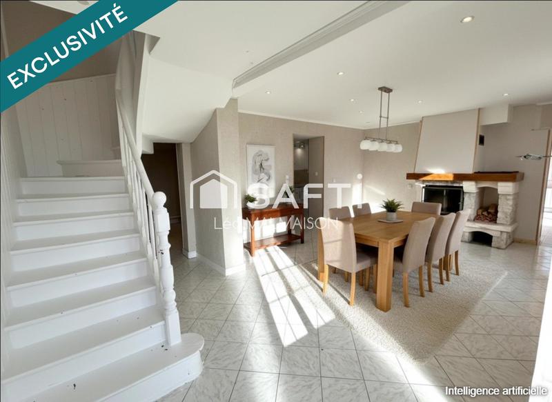 Maison de ville - 174 m² - 6 pièces