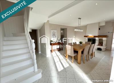 Maison de ville - 174 m² - 6 pièces