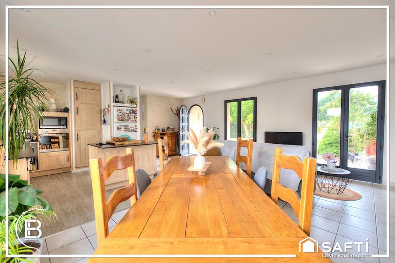 Maison - 85 m² - 4 pièces