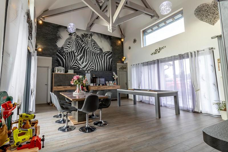 Maison - 162 m² - 7 pièces