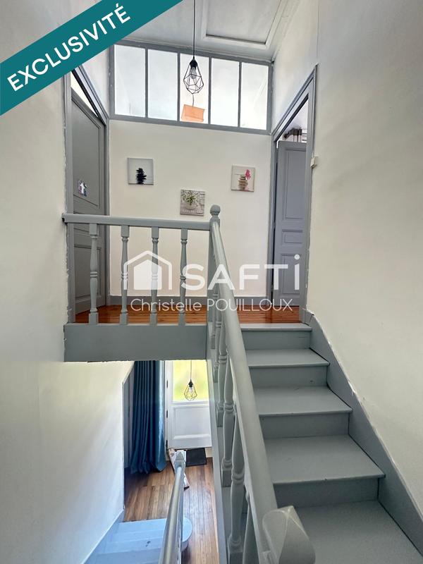 Maison - 132 m² - 4 pièces