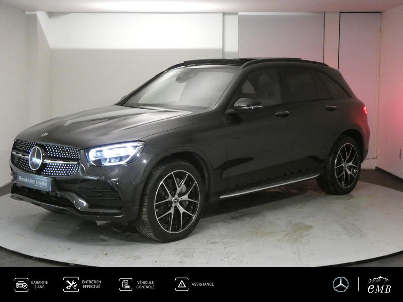 Mercedes Glc Suv 300e 4matic Amg Line