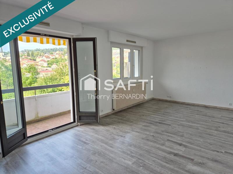 Appartement - 78 m² - 3 pièces