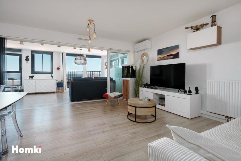 Appartement - 93 m² - 4 pièces