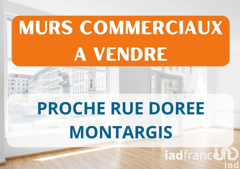 Local commercial - 54 m² - 3 pièces