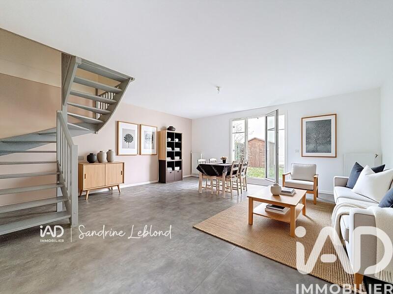 Maison - 82 m² - 4 pièces