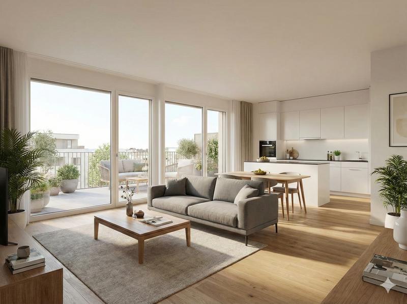 Appartement - 70 m² - 3 pièces