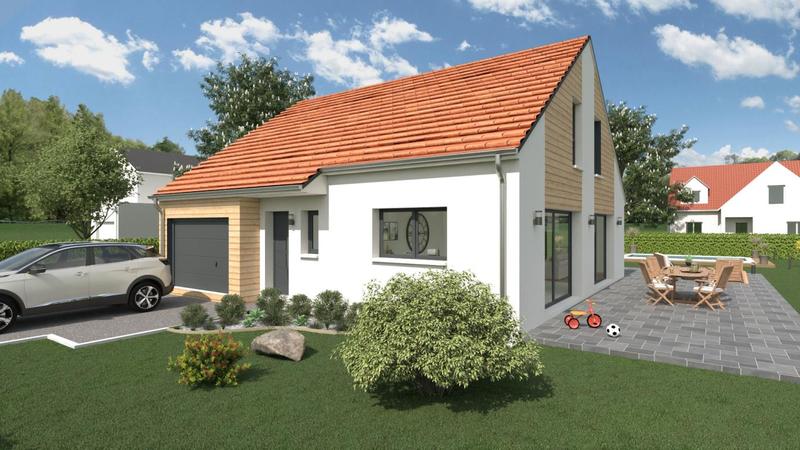 Maison - 85 m² - 2 pièces