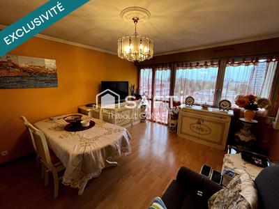 Appartement - 70 m² - 3 pièces