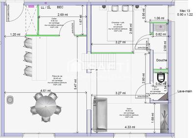 Maison - 106 m² - 5 pièces