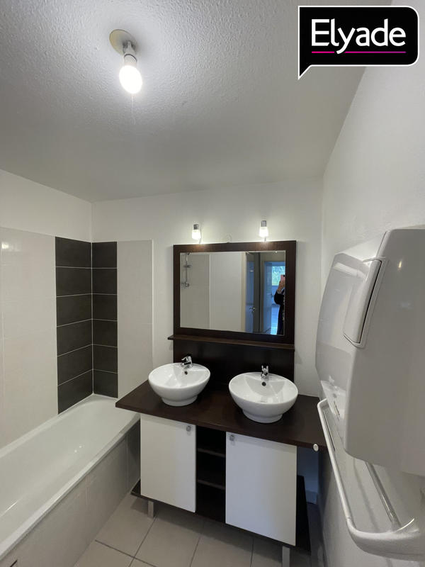 Appartement - 63 m² - 3 pièces