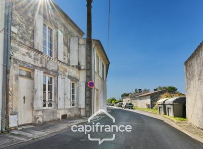 Maison de ville - 80 m² - 3 pièces