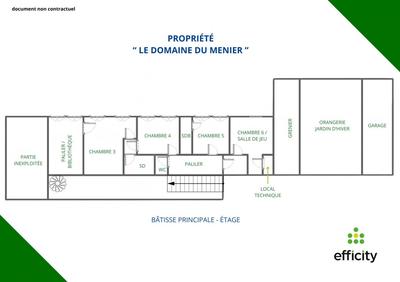 Demeure - 750 m² - 13 pièces