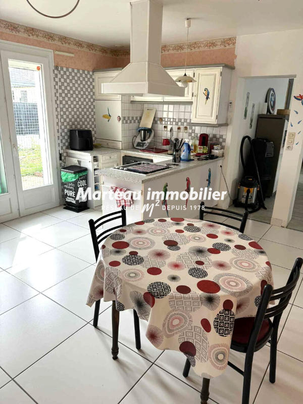 Maison - 115 m² - 6 pièces