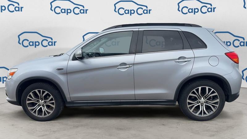 Mitsubishi Asx 1.6 i Mivec 115 2wd Intense Navy Connect