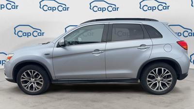 Mitsubishi Asx 1.6 i Mivec 115 2wd Intense Navy Connect