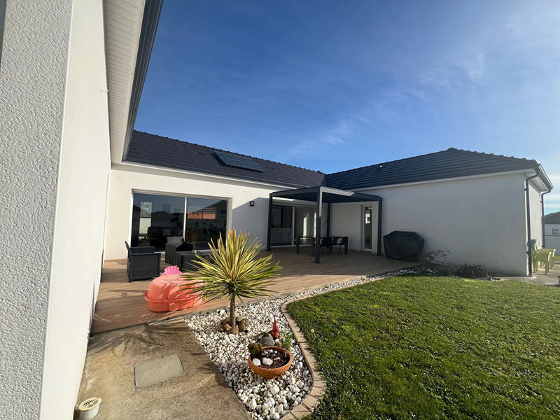 Maison - 147 m² - 6 pièces