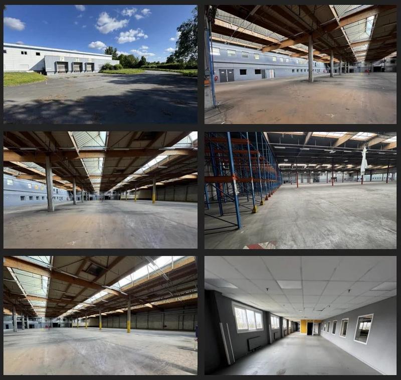 Entrepôt - 3 400 m²