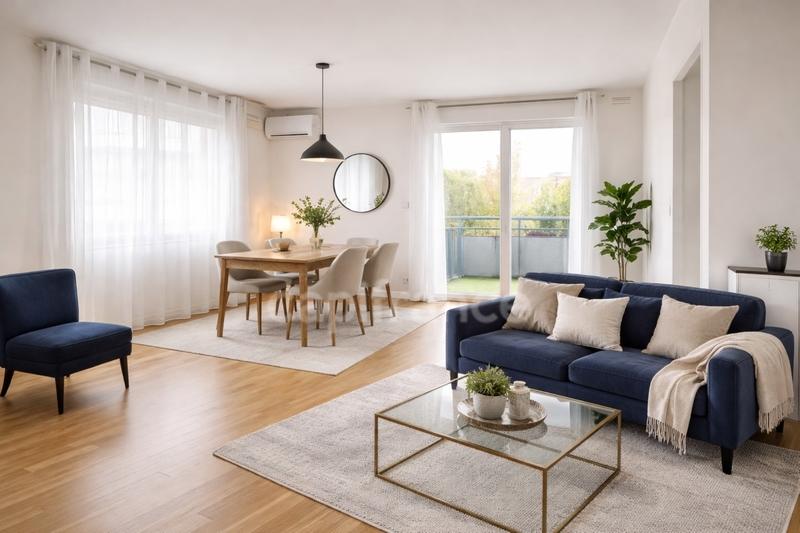 Appartement - 83 m² - 4 pièces