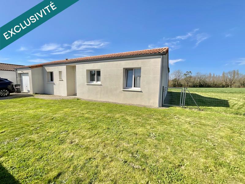 Maison - 90 m² - 5 pièces