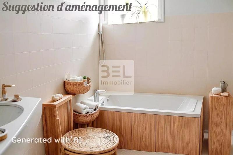 Maison de village - 129 m² - 5 pièces