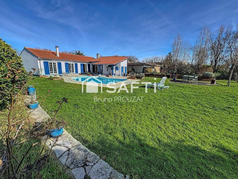 Maison - 136 m² - 5 pièces