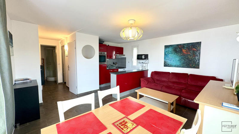 Appartement - 36 m² - 3 pièces