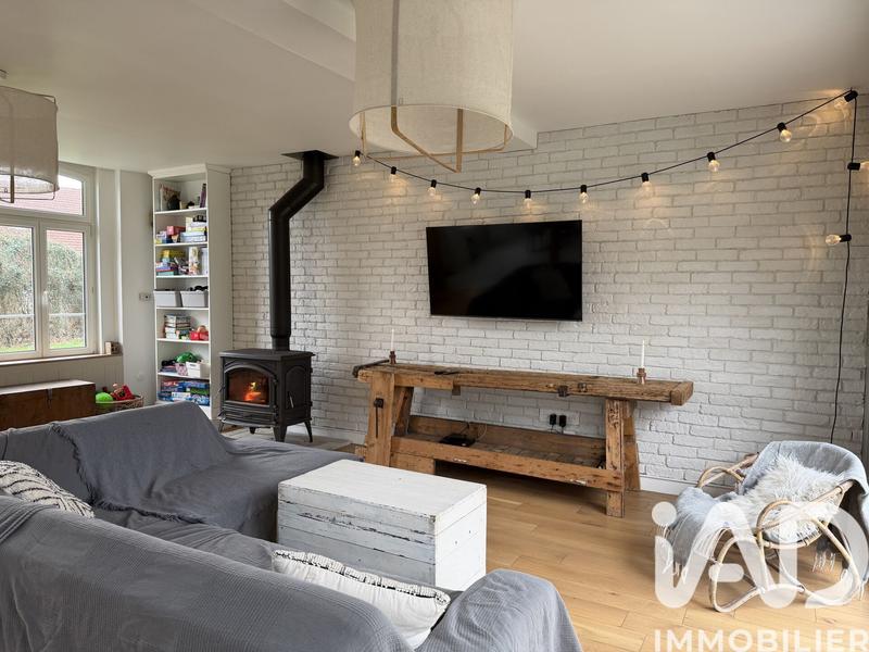 Maison - 133 m² - 5 pièces