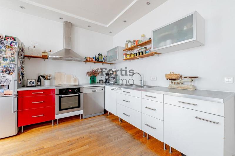 Appartement - 72 m² - 3 pièces