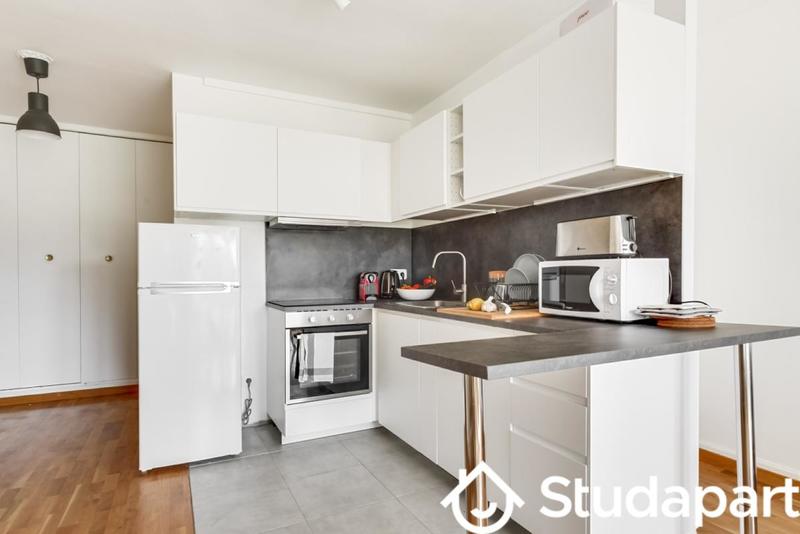 Chambre - 10 m² - 1 pièce