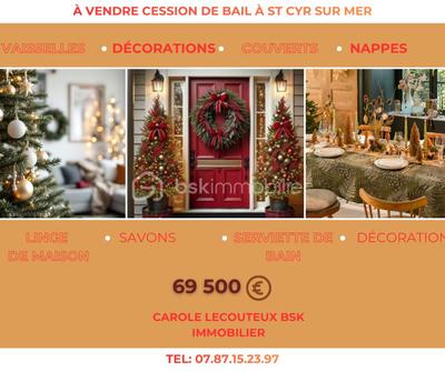 Local commercial - 70 m² - 2 pièces