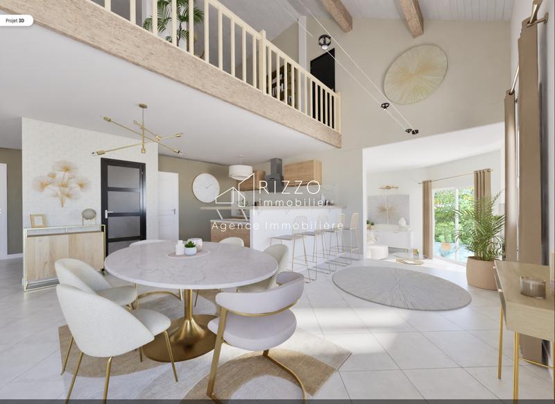 Maison - 140 m² - 5 pièces