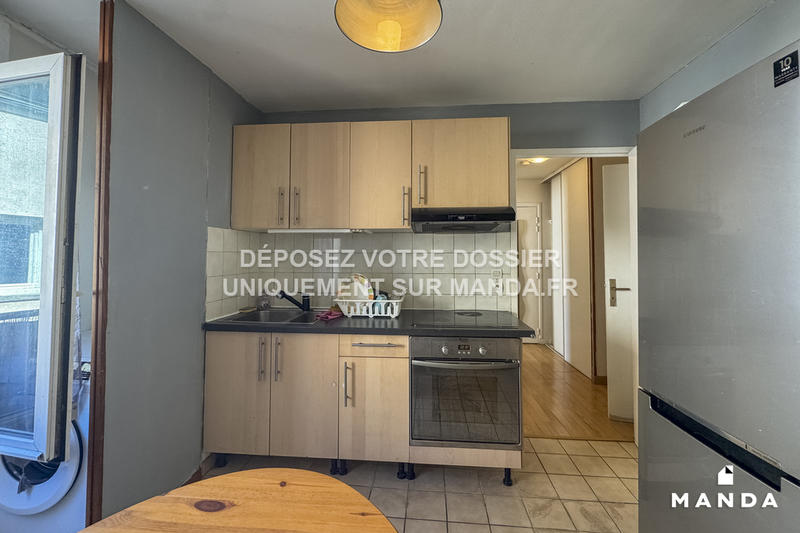 Appartement - 52 m² - 2 pièces