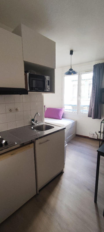 Appartement - 18 m² - 1 pièce
