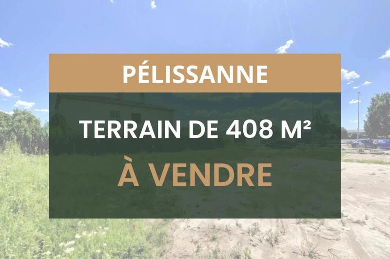 Terrain - 408 m²